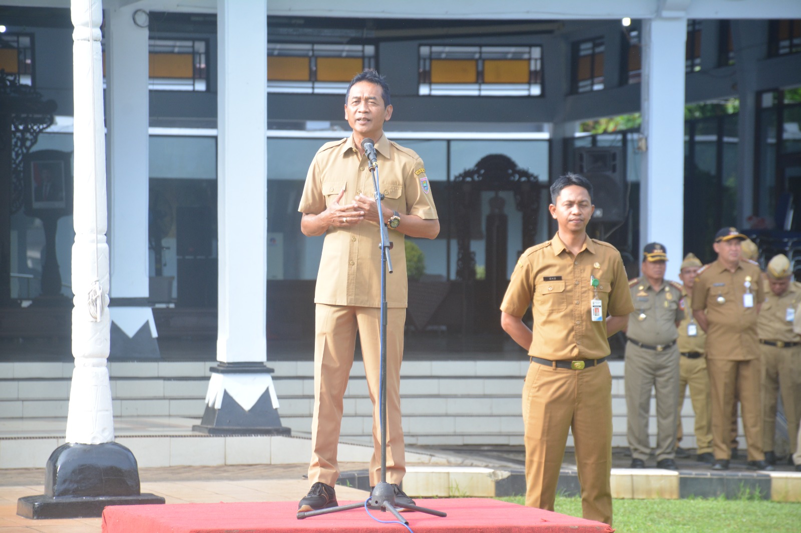 Wabup Suyono Minta Kinerja ASN Pemkab Batang Tetap Optimal Meski Ada Efisiensi Anggaran