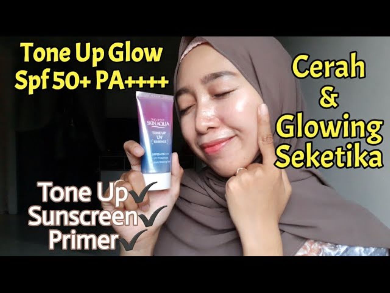 3 Rekomendasi Sunscreen Tone Up Terbaik untuk Mencerahkan Kulit dan Tidak Bikin Abu-Abu! Autio Lembap!