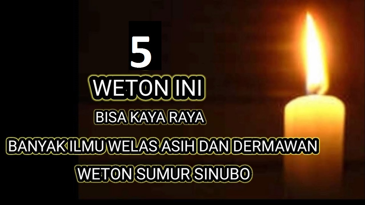 Primbon Jawa: Inilah 3 Weton yang Punya Hoki Besar, Hidupnya Sejahtera dan Kaya Raya Jika Bersifat Dermawan