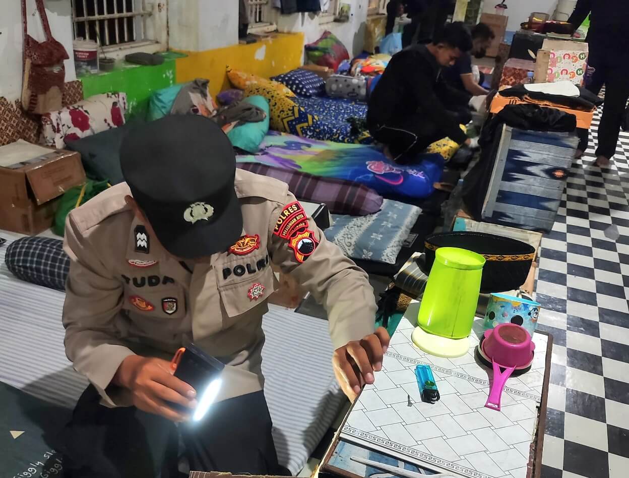 Razia Gabungan di Lapas Pekalongan, Ditemukan Barang Terlarang namun Nihil Narkoba dan Handphone