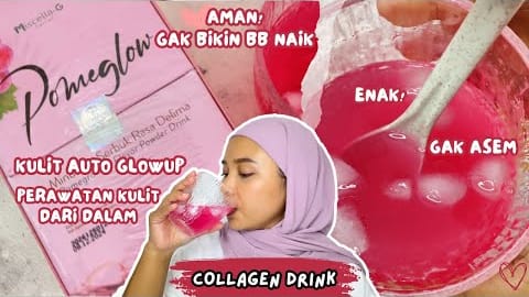 3 Rekomendasi Minuman Kolagen Pemutih Badan, Kulit Jadi Kencang Awet Muda Bebas Kerutan 