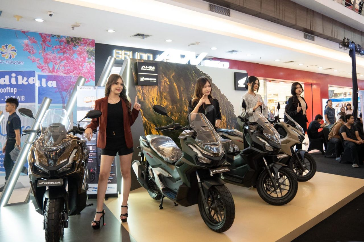 Astra Motor Jateng Gelar Regional Public Launching New Honda ADV 160 di Solo