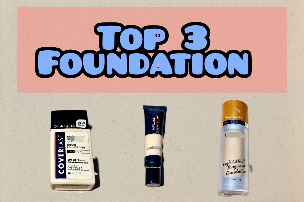 Cari Foundation Bagus? Inilah Top 3 Foundation Matte yang Terlihat Flawless, tanpa Bikin Kulit jadi Ketarik
