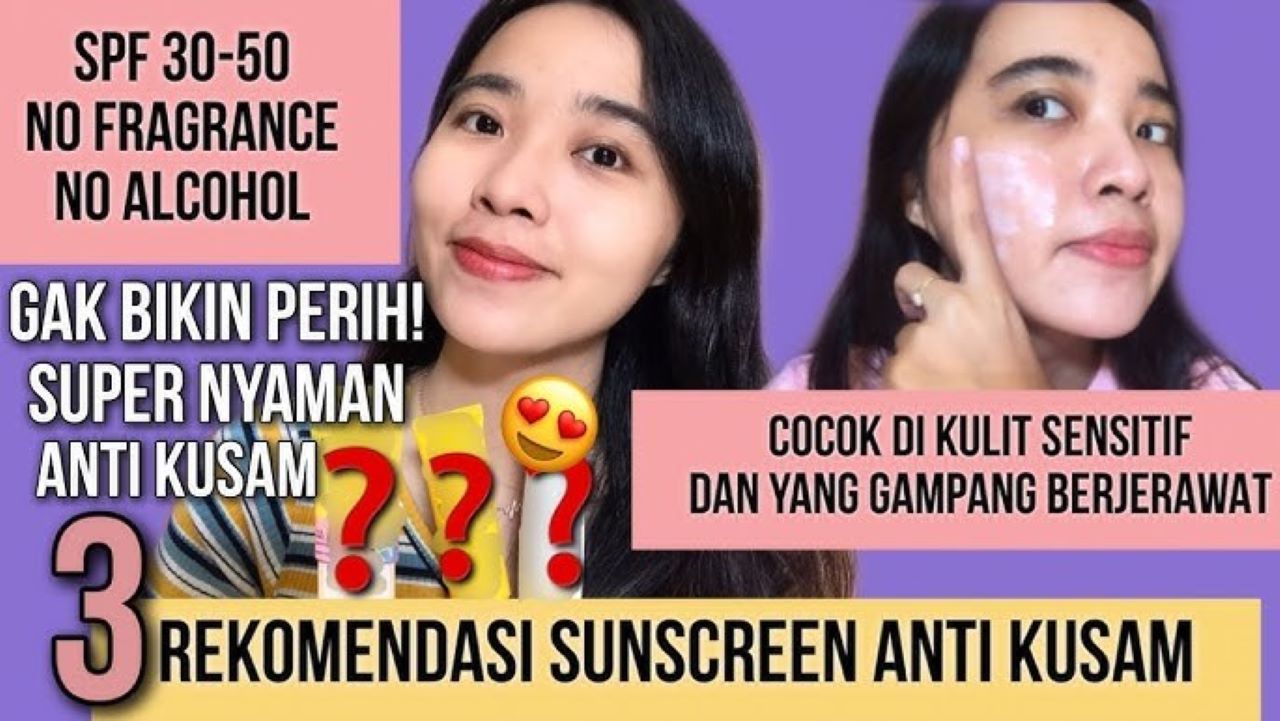 4 Sunscreen yang Cocok untuk Kulit Kusam, Bantu Cerahkan Kulit Secara Instan 