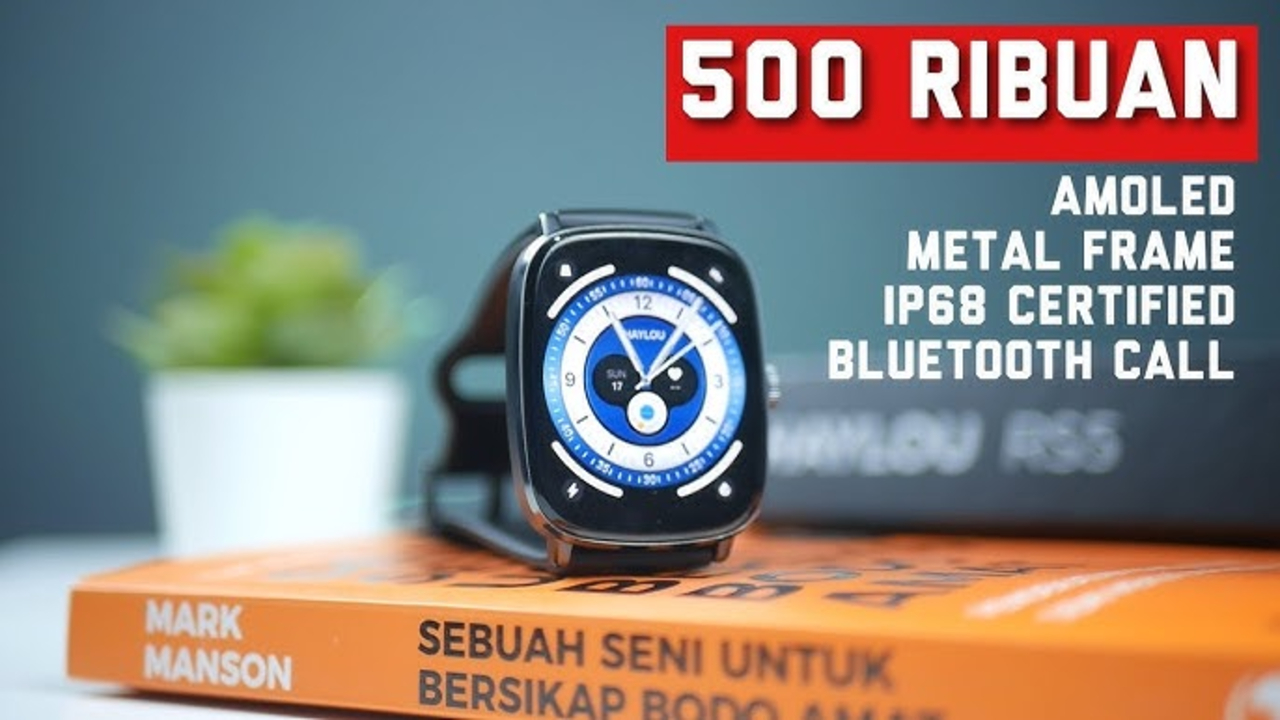 5 Smartwatch Murah Terbaik Dibawah 500 Ribu, Cocok Buat yang Budget Minim