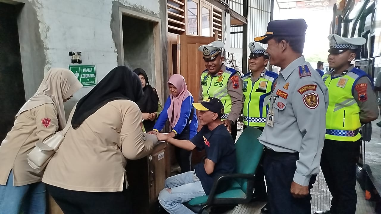 Jelang Arus Mudik 2025, Tim Gabungan Lakukan Ramp Check di Kabupaten Pekalongan