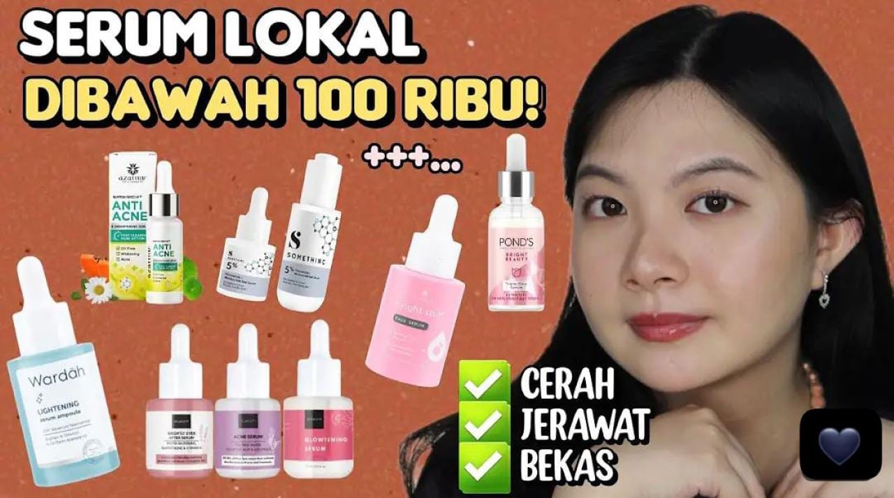 3 Serum Lokal Penghilang Flek Hitam yang Ampuh, Cocok untuk Usia 40 Tahun Ke Atas