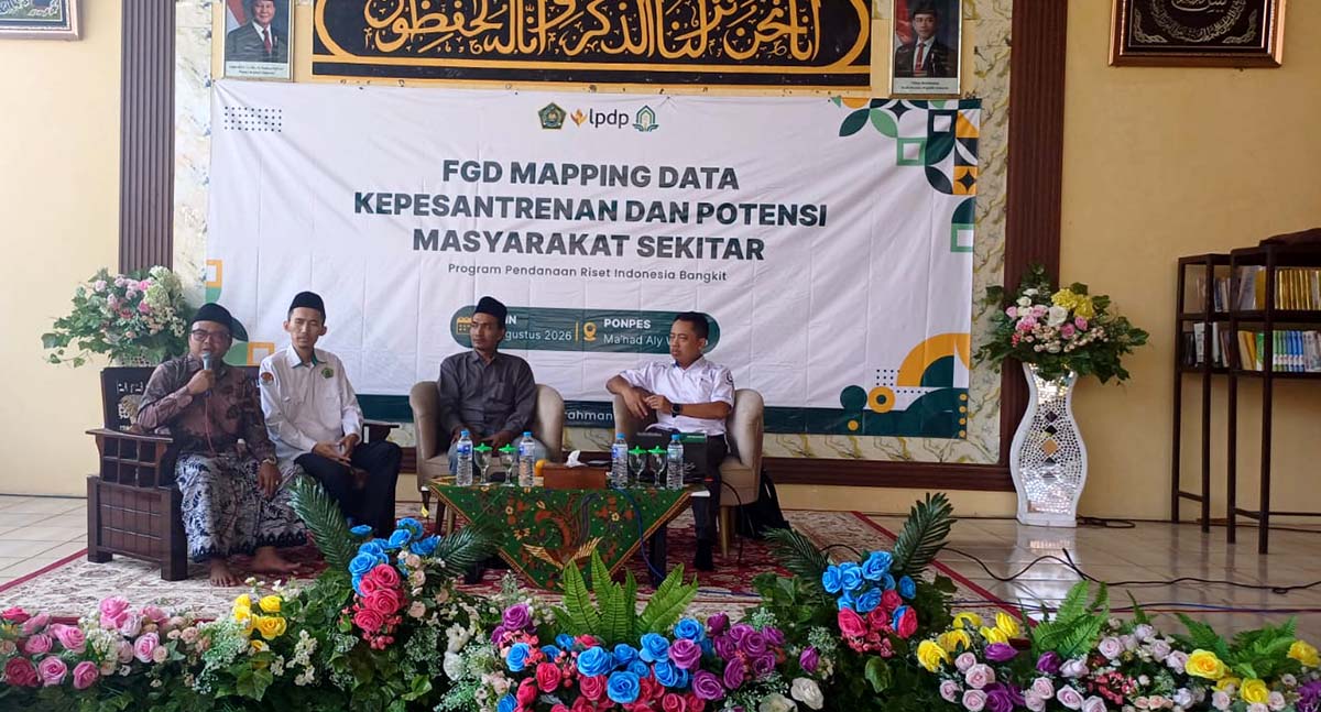 Kala Sampah Jadi Jembatan: Saat Pesantren dan Warga Pekalongan Bersatu Lewat Riset UIN Gus Dur