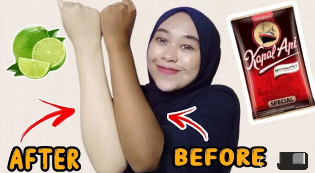 3 Cara Memutihkan Kulit Badan Secara Alami Dengan Cepat, Cuma 1 Bahan Kulit Putih dan Bebas Belang Permanen