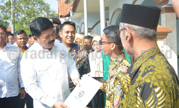 Bebaskan BPHTB, Menteri ATR/BPN Apresiasi Pemkab Pekalongan