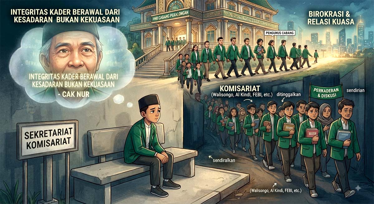 Quo Vadis HMI Cabang Pekalongan: Refleksi Kritis Minimnya Perhatian Cabang terhadap Komisariat