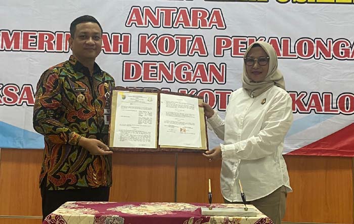 Awasi Kegiatan dan Juga Penyerapan Anggaran, Pemkot Pekalongan Teken MoU dengan Kejaksaan