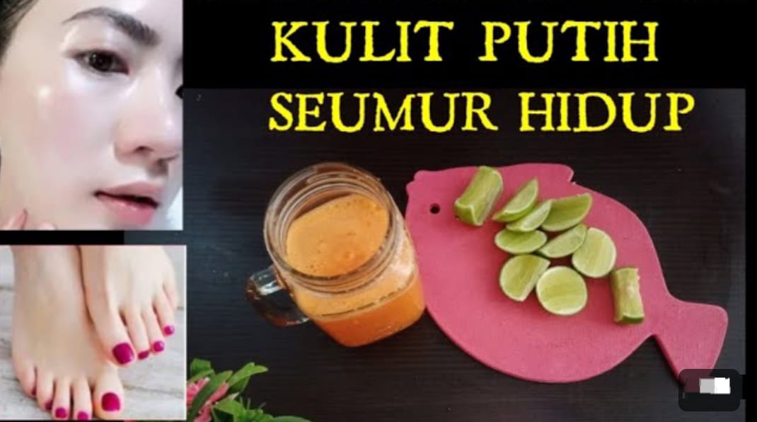 3 Jus untuk Memutihkan Kulit dan Bikin Wajah Kencang Awet Muda, Minum Setiap Hari Kulit jadi Putih Bebas Noda