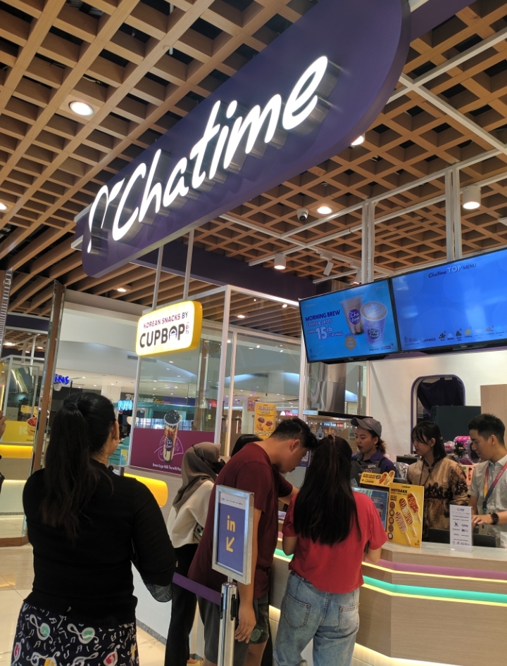 Chatime Hadir dengan Membuka Gerai ke-419 di Pekalongan