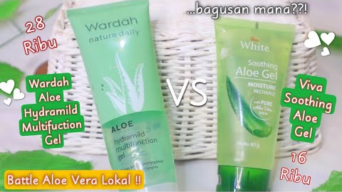 4 Rekomendasi Aloe Vera Gel untuk Wajah di Indomaret, Bikin Kulit Glowing Bebas Flek Hitam Mulai 20 Ribuan Aja