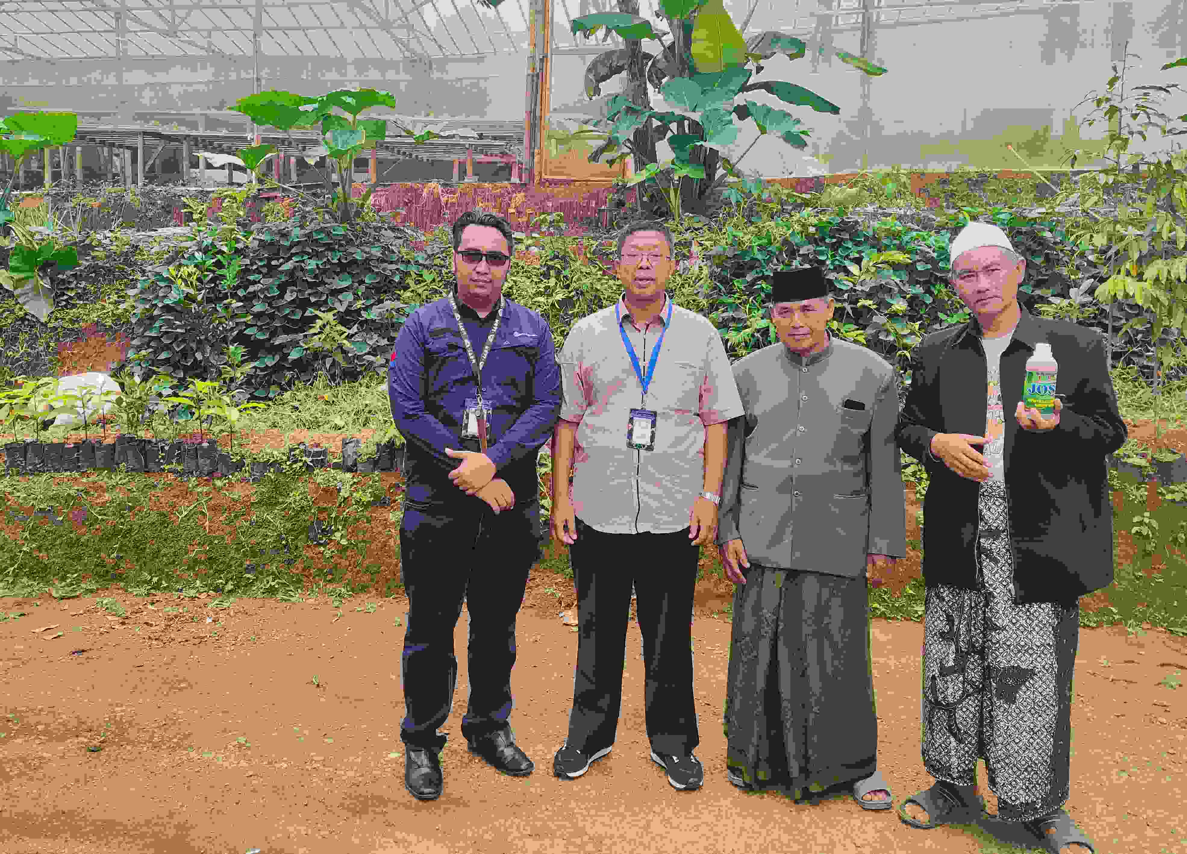 Dukung Ekonomi Pesantren, Bank Indonesia Tegal Beri Bantuan Rp160 Juta ke Ponpes Nashrul Huda Batang