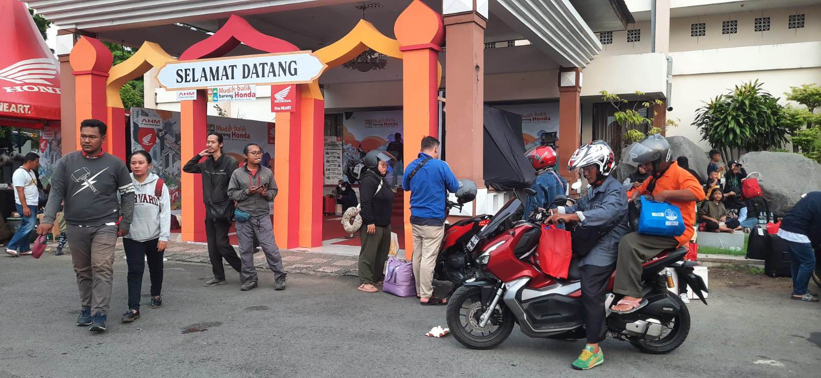 AHM Buka Pendaftaran Mudik dan Balik Bareng Honda 2025, Begini Caranya 