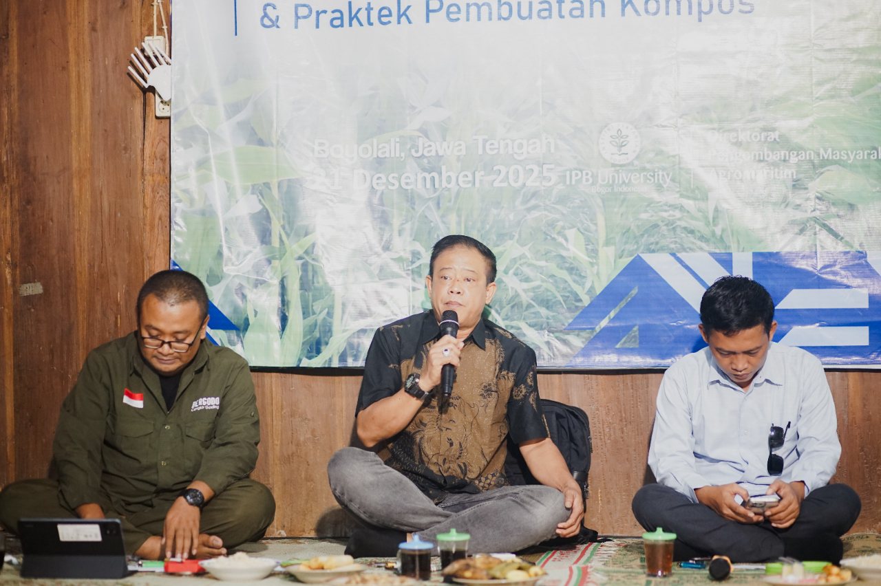 Kembalikan Kejayaan Petani dan Peternak Boyolali dengan Ekonomi Sirkular Lewat Pelatihan