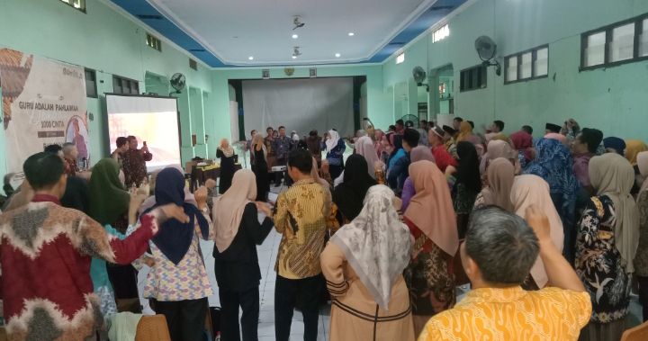 Ratusan Guru Pekalongan Ikuti Workshop Gerakan Sekolah Menyenangkan 