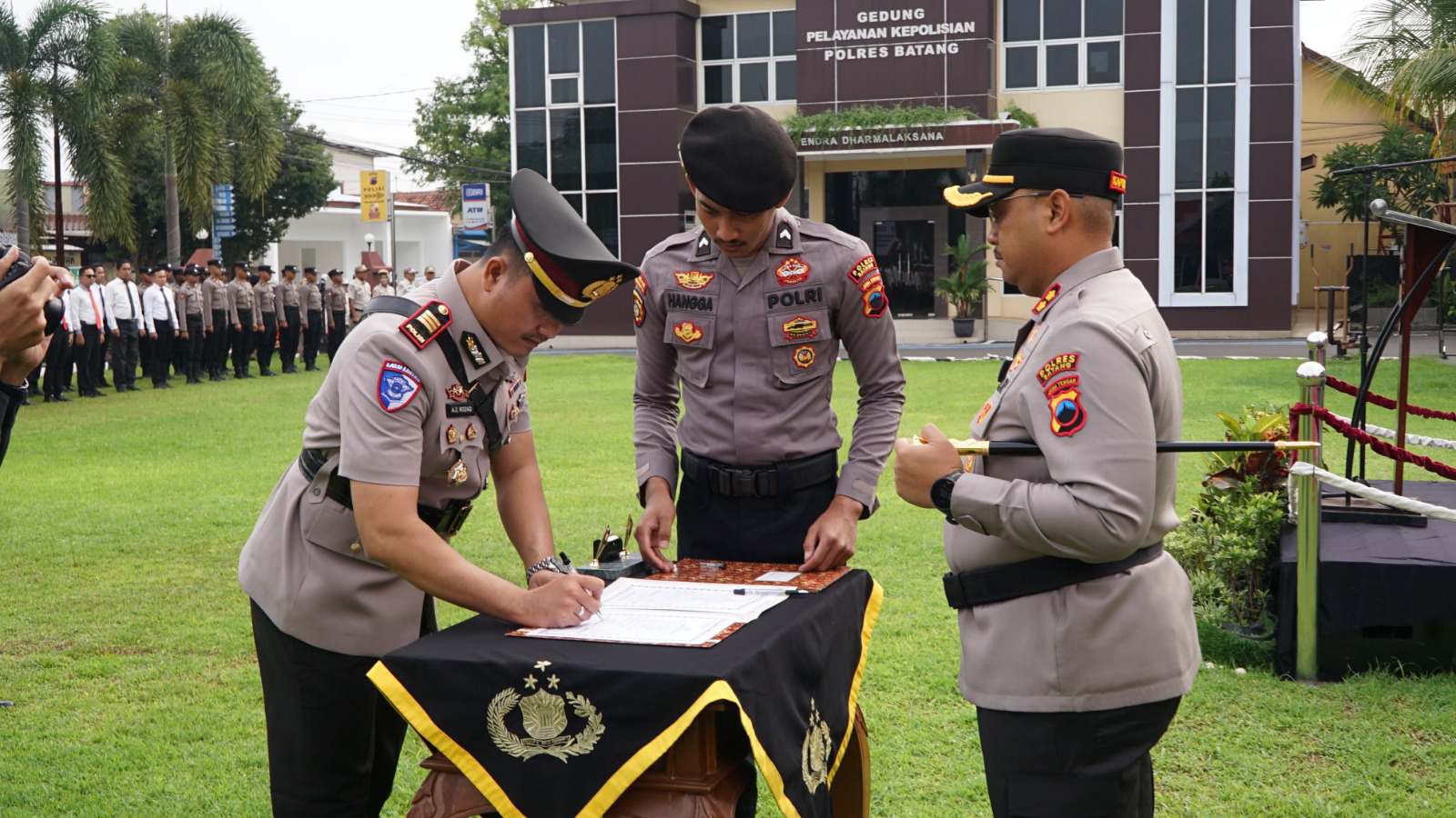 AKP Ahmad Zainurrosaq Jabat Kasatlantas Polres Batang, AKP Wargo Pimpin Polsek Tersono