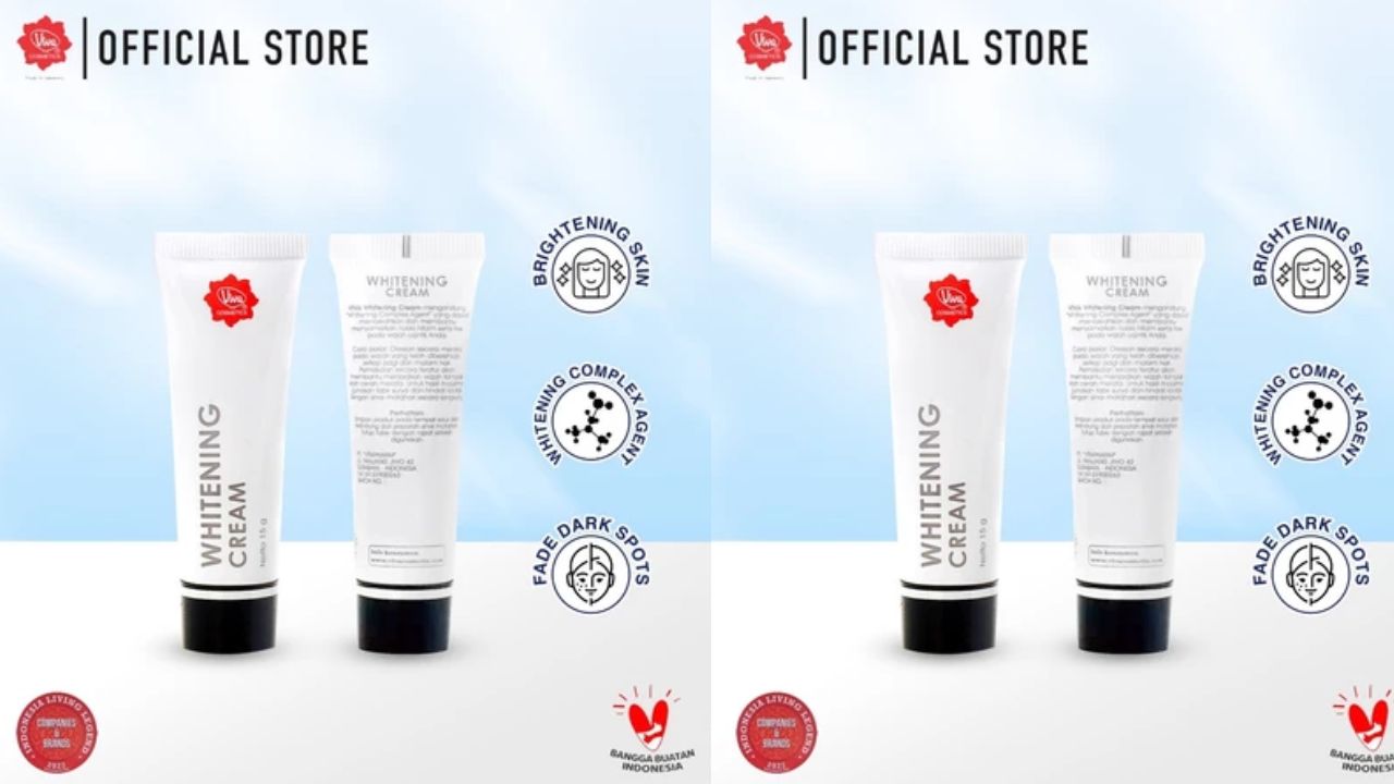 Review Krim Pencerah Wajah Rp 10 Ribuan, Samarkan Flek Htam Bikin Kulit Putih Merata