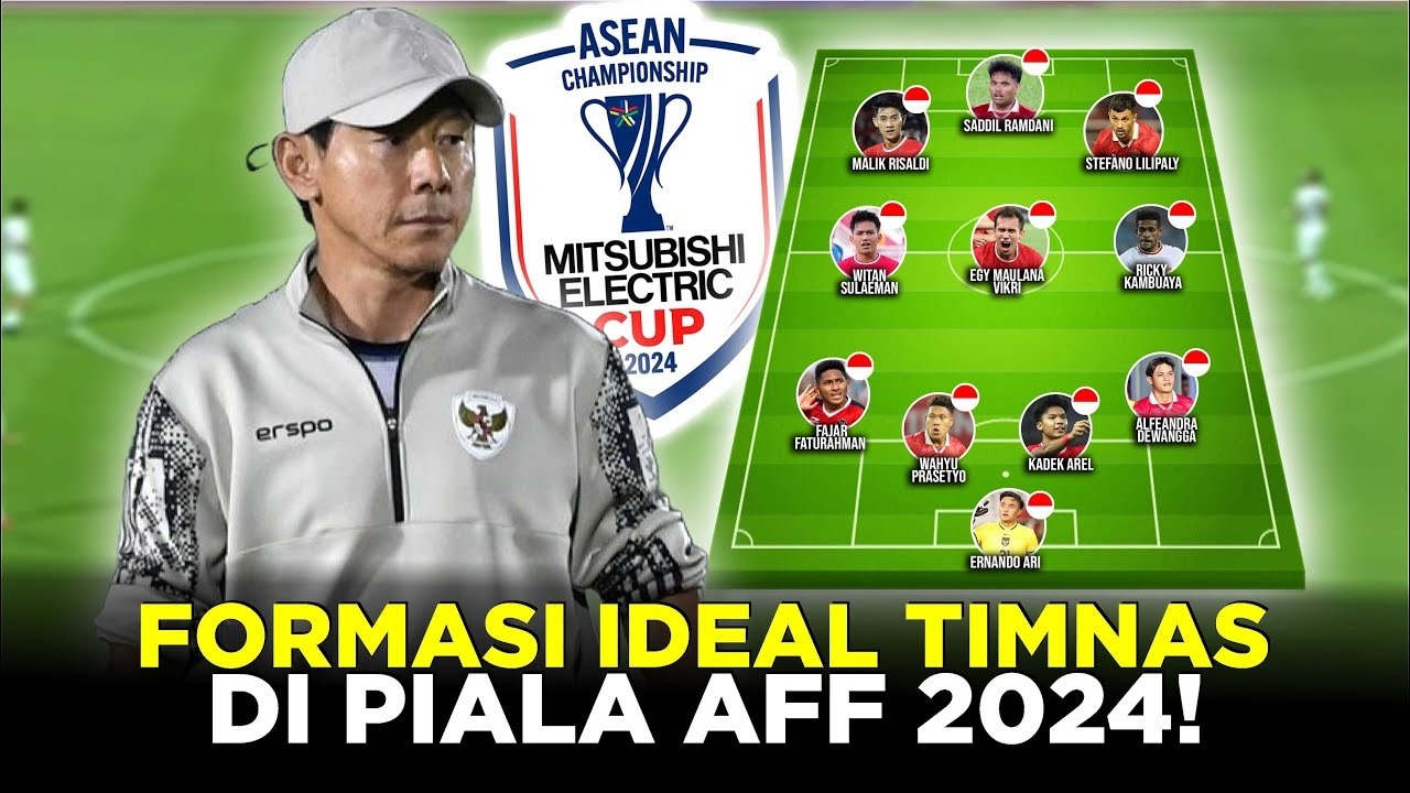 Inilah Formasi Ideal Timnas Indonesia Tanpa Pemain Eropa di Piala AFF 2024