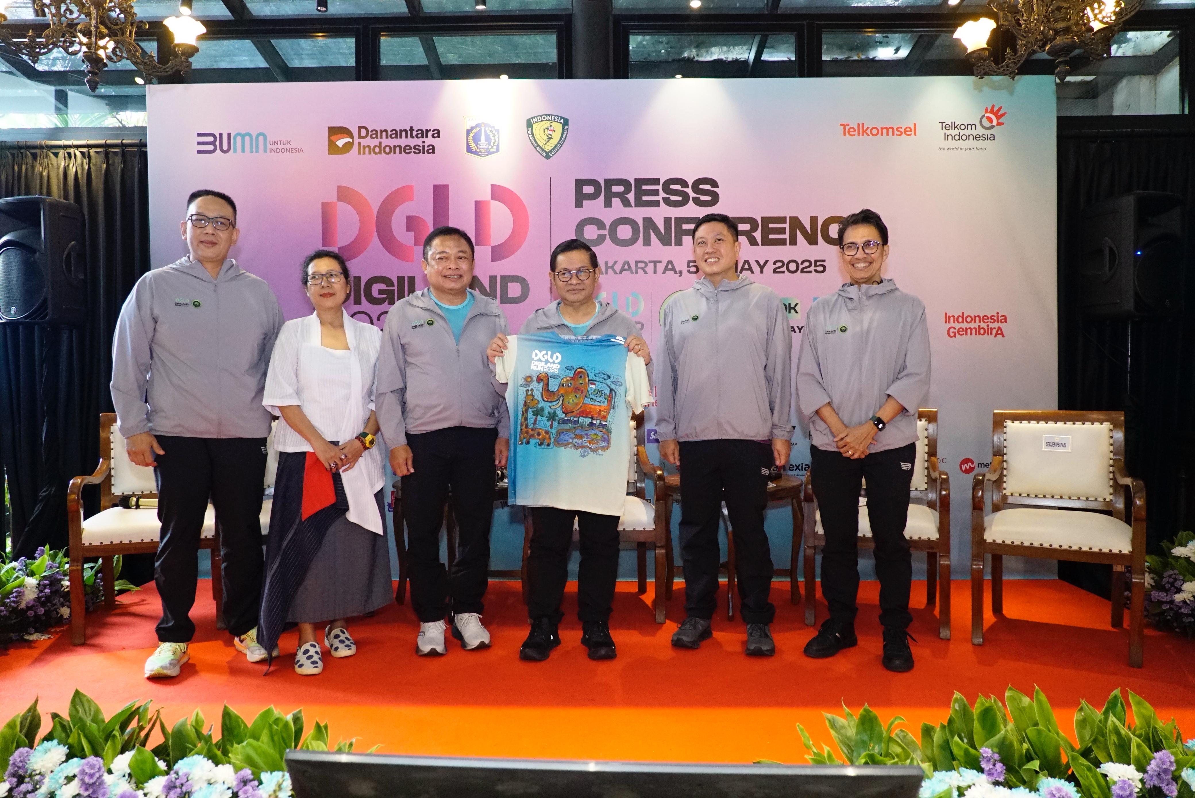 20 Ribu Pengunjung Akan Semarakkan Digiland 2025