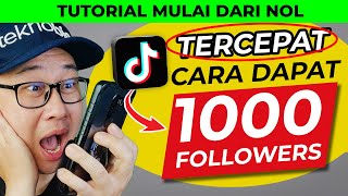 Gampang Banget, 5 Cara Menambah Followers Tiktok dengan Cepat Ini Bisa Kamu Coba, Terbukti Ampuh