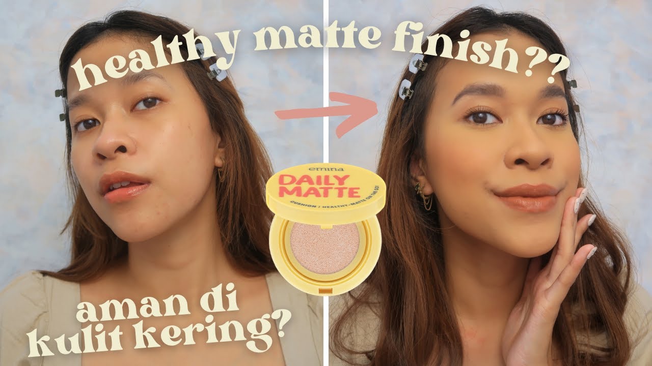 Review Jujur Bedak Emina Daily Matte, Menahan Minyak Seharian dan Bikin Wajah Cerah? Simak Penjelasannya!