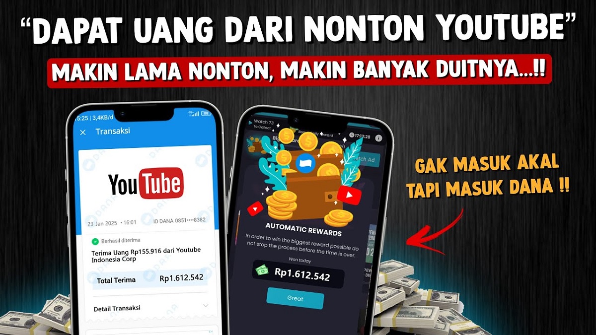 Dapatkan Saldo Dana Gratis, Inilah Aplikasi Penghasil Uang 2025 Tanpa Undang Teman, Buktikan Sekarang Juga!