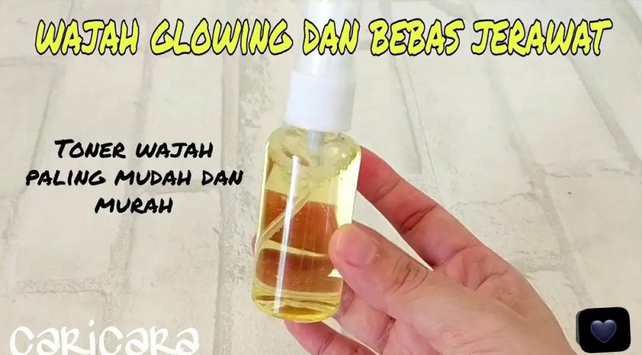 DIY Toner Alami Penghilang Flek Hitam Membandel, Begini 3 Cara Raciknya