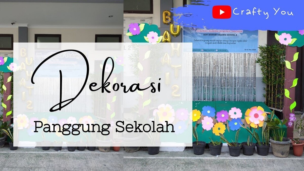 Dijamin Menarik! Inilah 10 Ide Dekorasi Panggung Outdoor untuk Perpisahan SMK, Meriahkan Perpisahan SMK