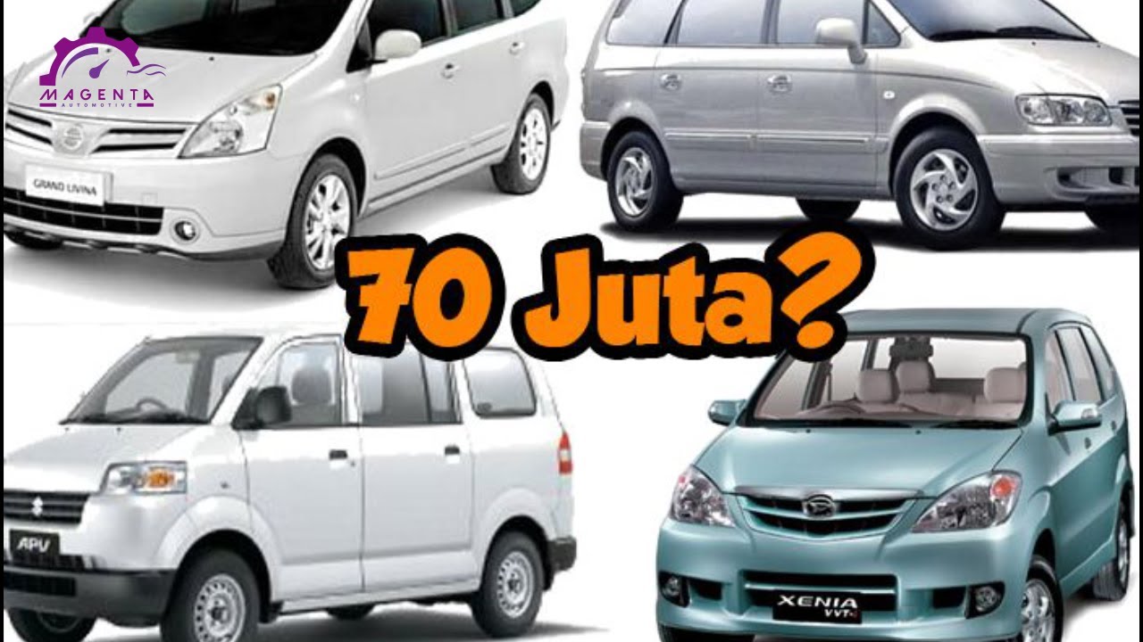 Bekas Tapi Berkilau! 5 Pilihan Mobil Bekas Terbaik di Bawah Rp 70 Jutaan yang Cocok untuk Pemula