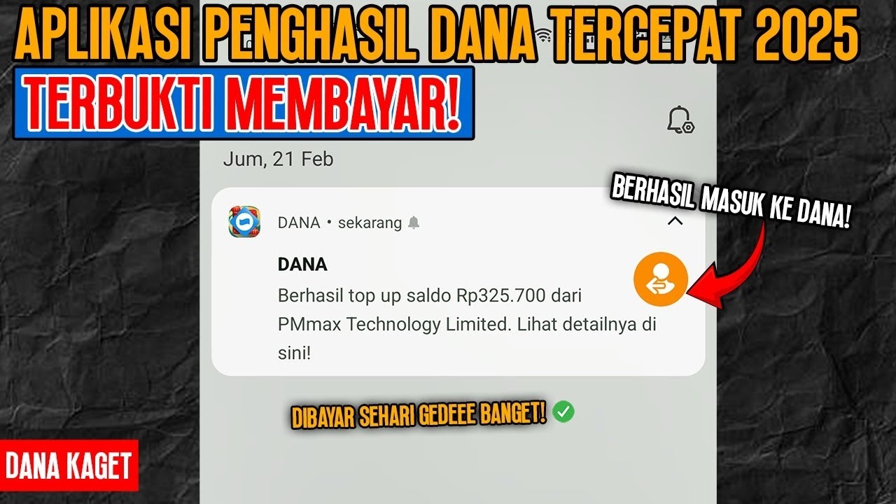 Cara Mendapatkan Saldo DANA Gratis dari Game Viral yang Terbukti Membayar, Cuan Hingga Rp1,5 Juta