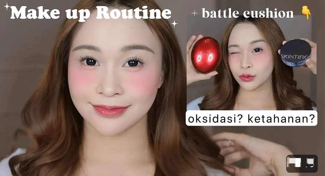 4 Rekomendasi Cushion Minim Oksidasi yang Tahan Lama Warnanya, Wajah Glowing Bebas Kusam dan Flek Hitam