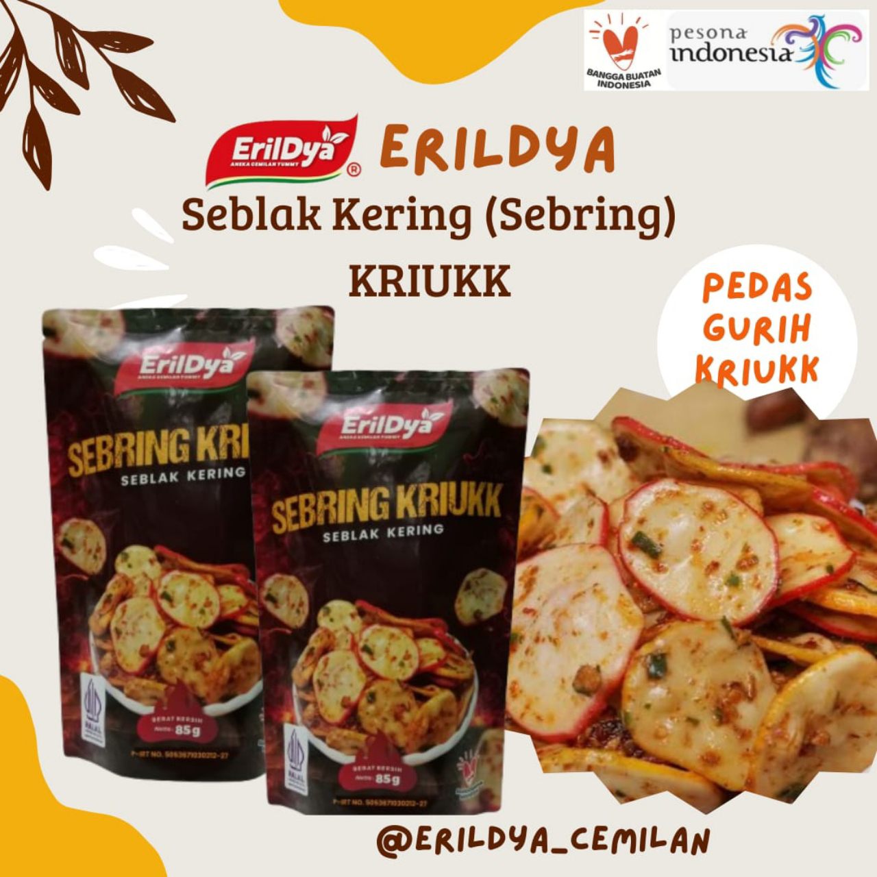 Dari Dapur Rumah ke Etalase Bandara, Ini Kisah Sukses UMKM Bersama Rumah BUMN Binaan BRI