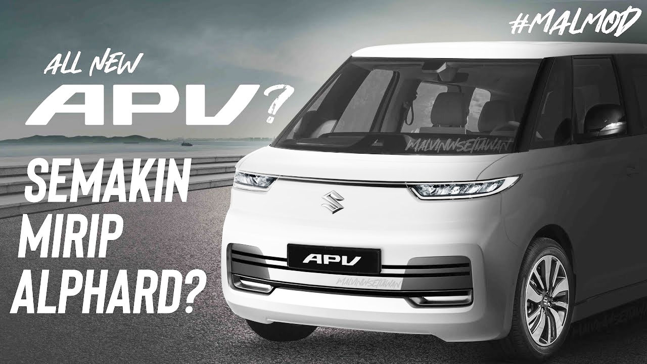 Berhasil Mencuri Perhatian All New Suzuki APV 2024 Hadir Kembali dengan Performa Mesin yang Semakin Gahar!