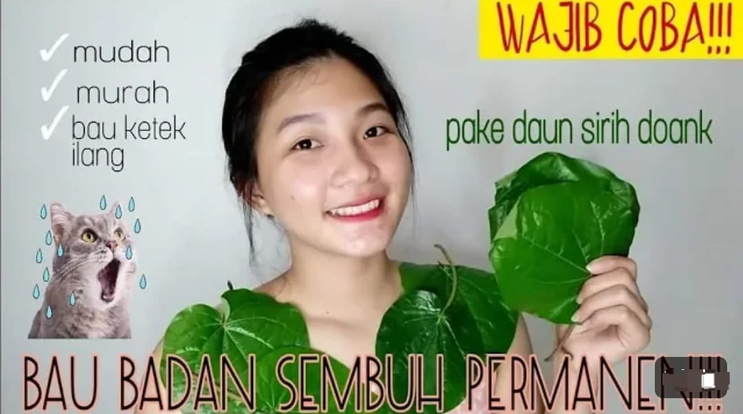 Cara Membuat Ramuan Agar Badan Wangi Seharian Meski Berkeringat, Menghilangkan Bau Mulut dan Bebas Bau Ketiak