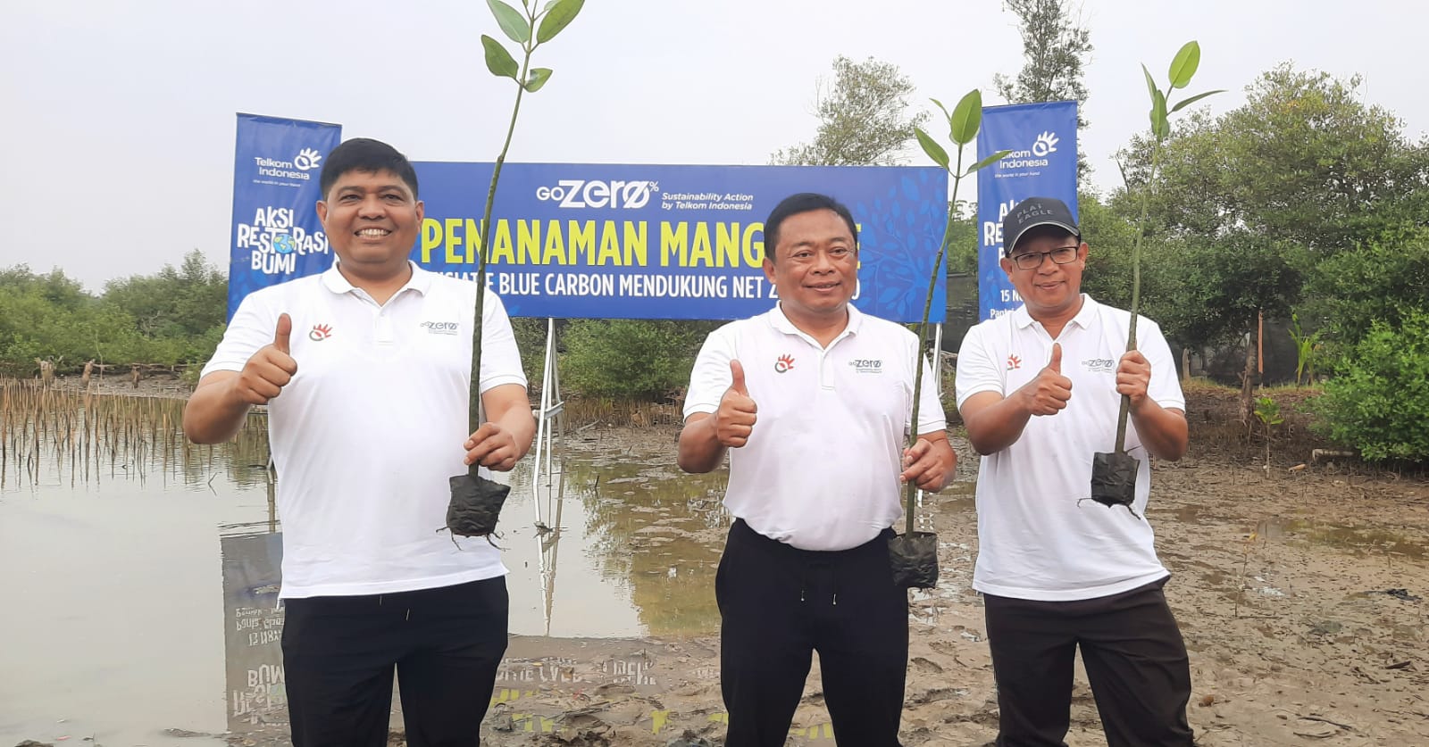 Aksi Restorasi Bumi, Kepedulian Telkom Pulihkan Ekowisata Istambul Demak 