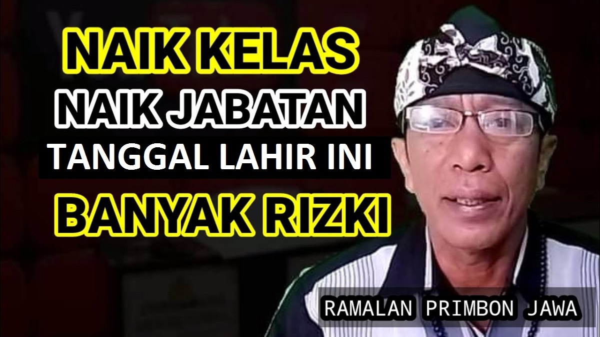 Weton Primbon Jawa: Ini 4 Tanggal Lahir Paling Gampang Naik Jabatan Jika Mau Berusaha, Apakah Kalian Termasuk?