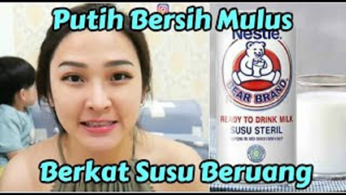 3 Tips Meracik Susu Beruang untuk Memutihkan Kulit Belang yang Efektif dan Cepat