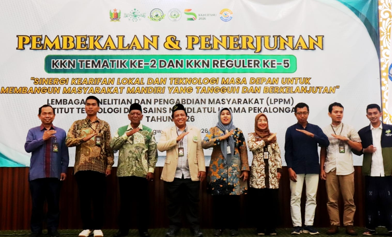 ITSNU Pekalongan Terjunkan 267 Mahasiswa KKN di 26 Desa