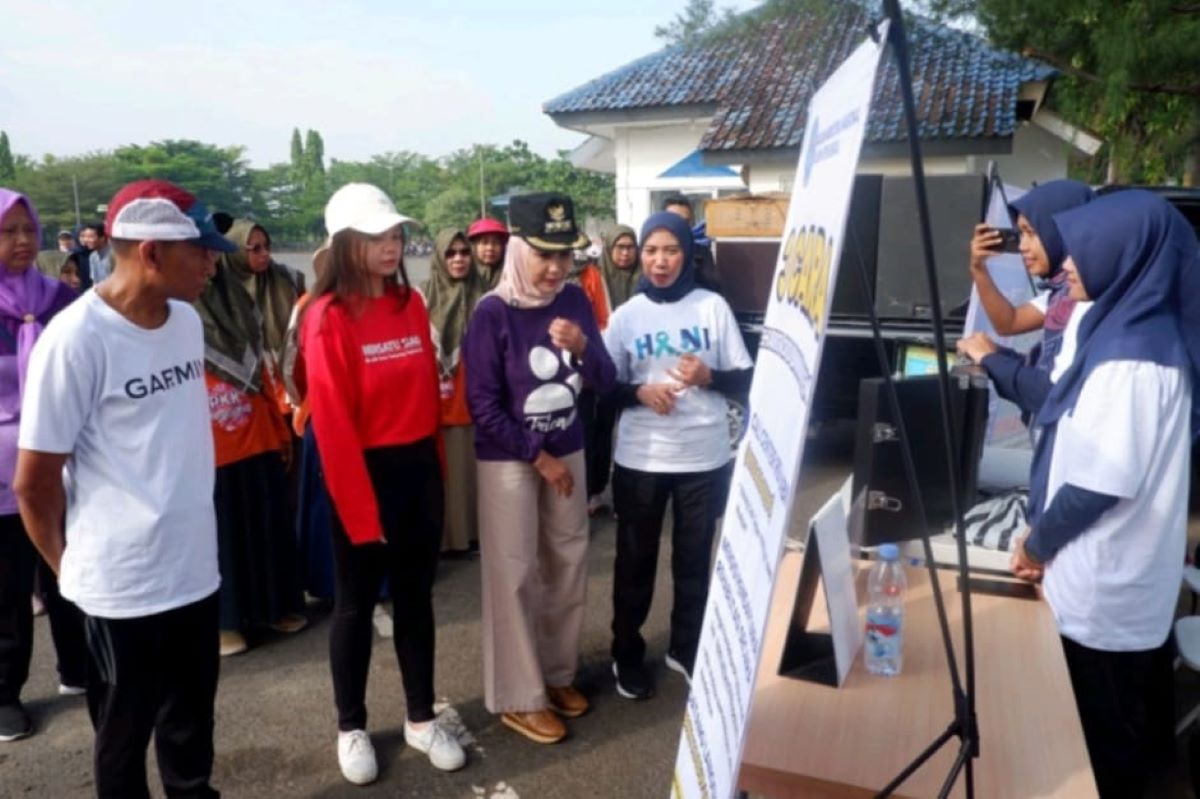 Gaungkan Pesan Anti Narkoba, Bupati Kendal dan BNNK Sinergikan Bersatu Siaga & HANI 2025!