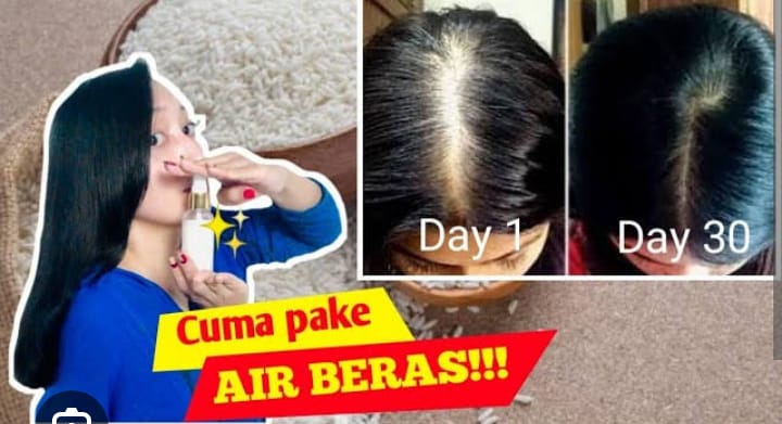 7 Manfaat Air Cucian Beras untuk Rambut, Solusi Rambut Kusam dan Mudah Rontok