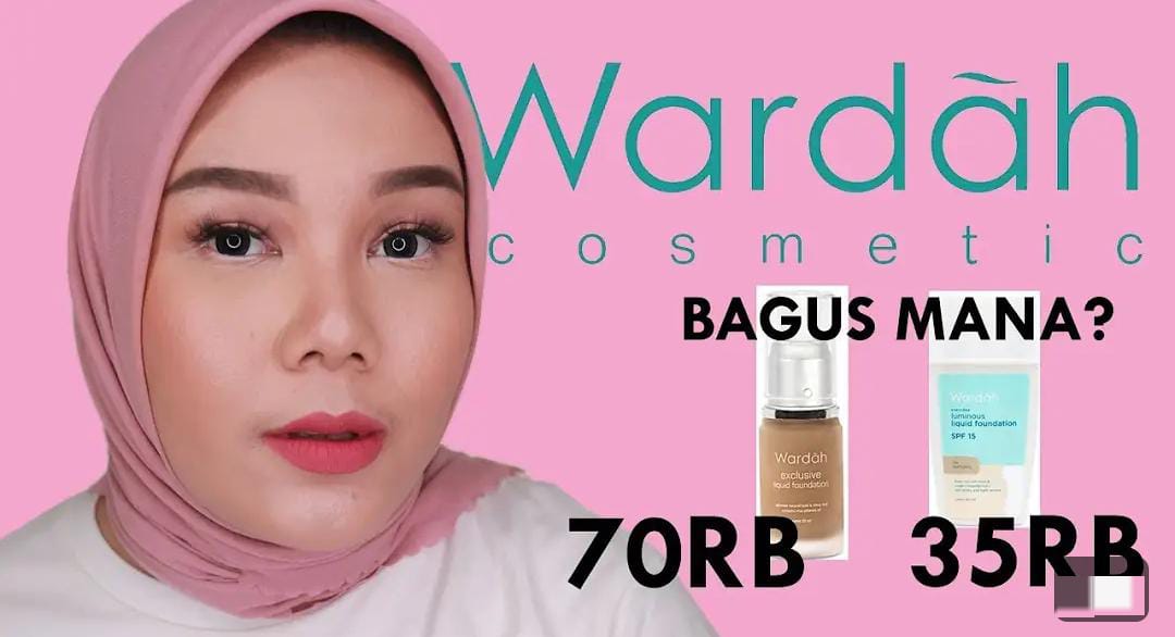 Takut Wajah Kusam? Ini Macam-Macam Foundation Wardah untuk Wajah Glowing Bebas Minyak dan Kilap Seharian