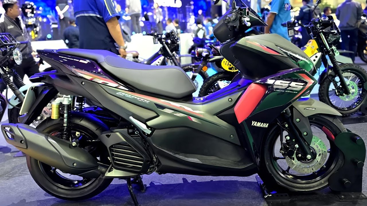 Spesifikasi Motor Yamaha Aerox 155, Dijamin Bikin Penampilan Kece