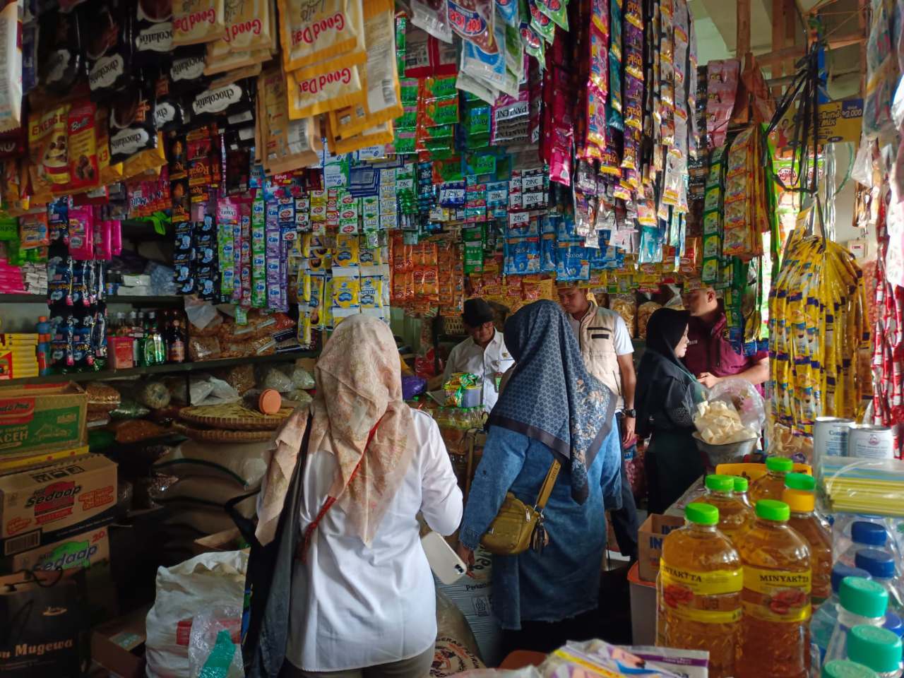 Bapanas dan Satgas Pangan Polres Batang Gelar Sidak ke Pasar, Pastikan Harga Sesuai HET