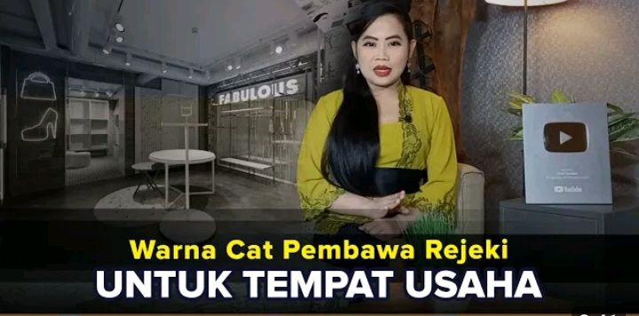 Dagangan Auto Laris!  Berikut Warna Cat Pembawa Rezeki untuk Tempat Usaha Menurut Primbon Jawa