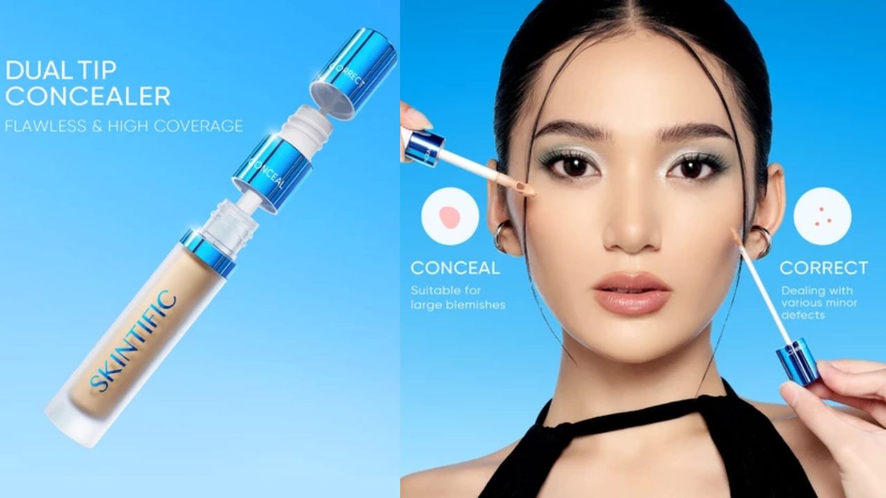 Review Skintific Cover Perfect Serum Concealer, Samarkan Flek Hitam dan Pori-Pori 8 Jam