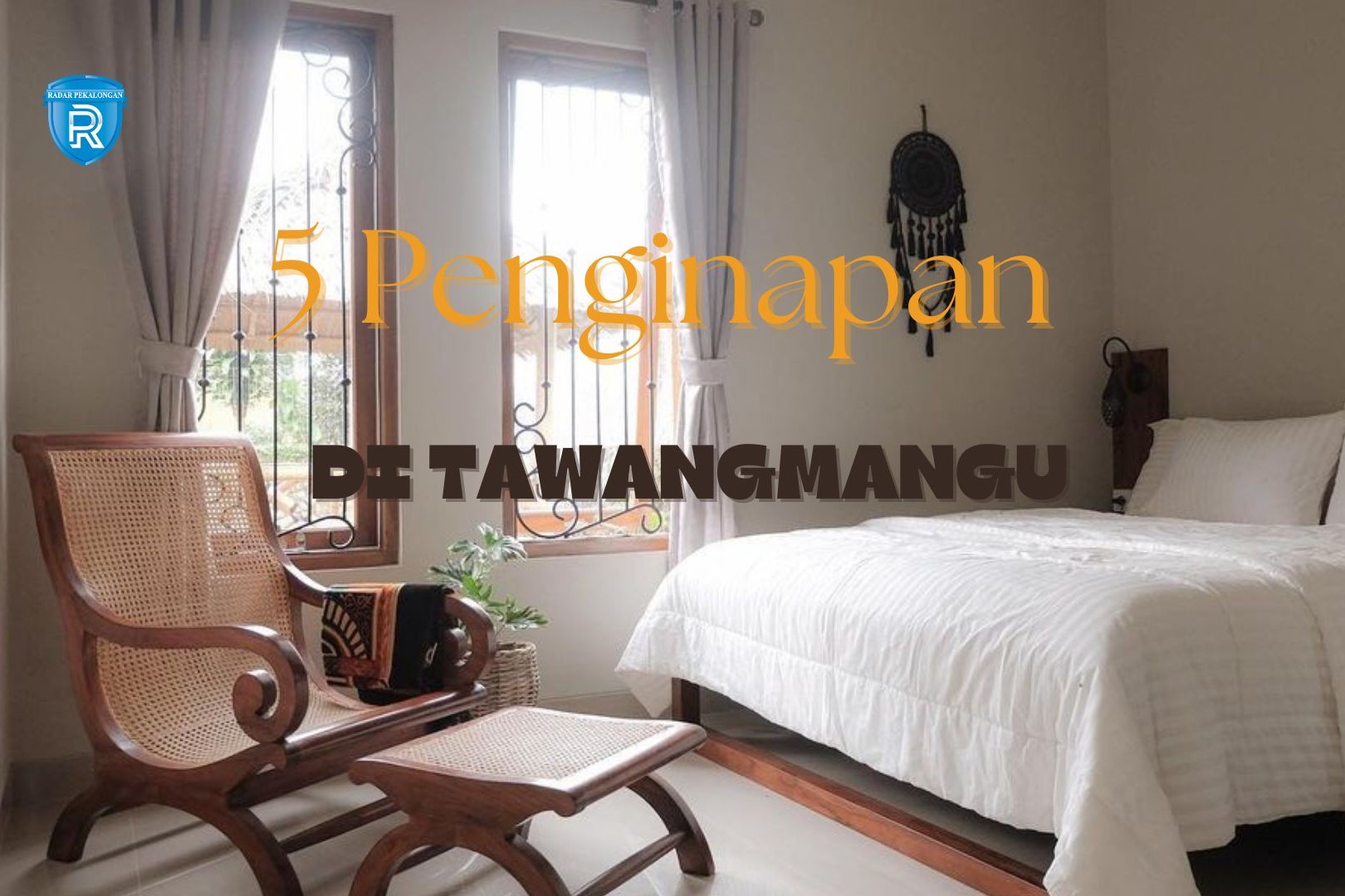 5 Penginapan di Tawangmangu Kabupaten Karanganyar Dengan View Bagus dan Harga Murah